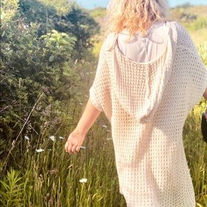 Free People Knit Open Cardigan GORGEOUS!